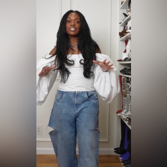 ZARA FULL SLEEVE POPLIN TOP  2654/545 SIZE XL - Picture 3 of 7